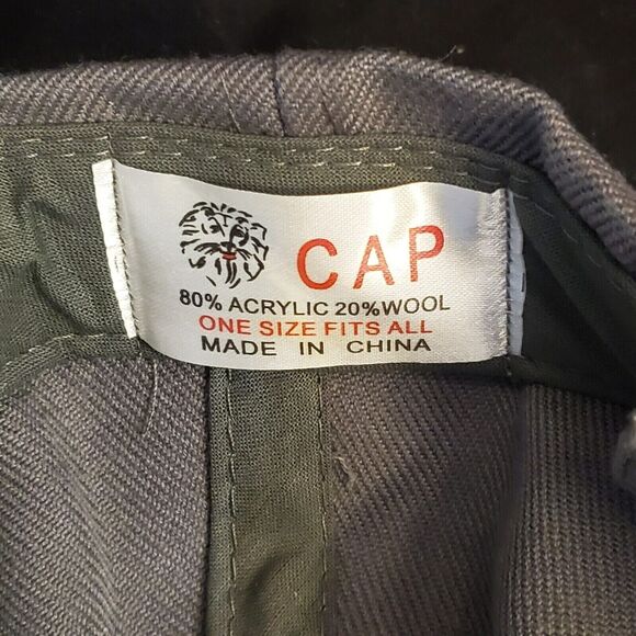 Cap Embroidered Chicago C Multicolor One Size Acrylic Blend Adjustable - Picture 9 of 9